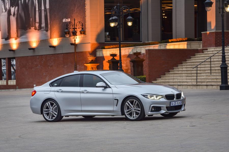  BMW 420d Gran Coupe M Sport 2017 года  (ZA) (фото 11 из 30)